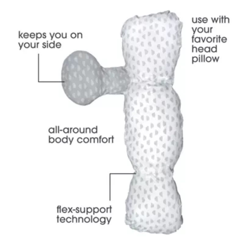 Boppy Full Body Side Sleeper Pillow Mirage