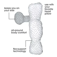 Boppy Full Body Side Sleeper Pillow Mirage