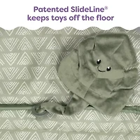 Boppy Shopping Cart Cover Happy Green Leaf