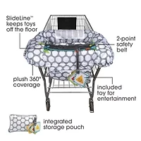 Boppy Preferred Shopping Cart Cover Jumbo Dot