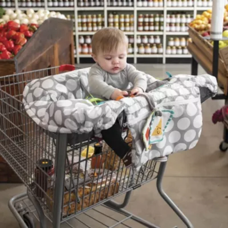 Boppy Preferred Shopping Cart Cover Jumbo Dot