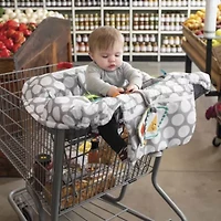 Boppy Preferred Shopping Cart Cover Jumbo Dot