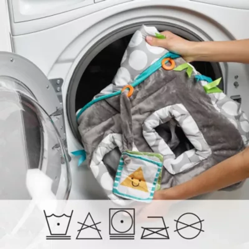 Boppy Preferred Shopping Cart Cover Jumbo Dot
