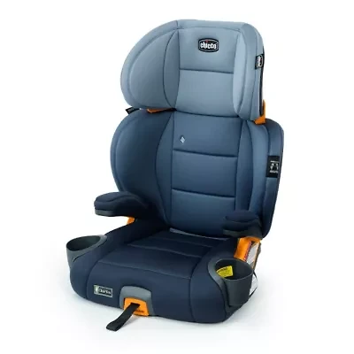 KidFit ClearTex Plus 2in1 Belt Positioning Booster Car Seat Reef