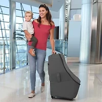 Car Seat Travel Bag Anthracite