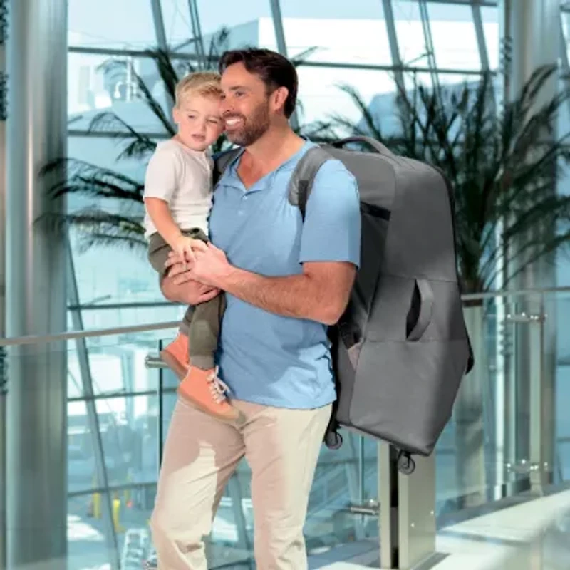 Car Seat Travel Bag Anthracite