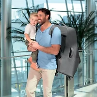 Car Seat Travel Bag Anthracite