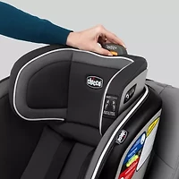 NextFit Zip Convertible Car Seat Carbon