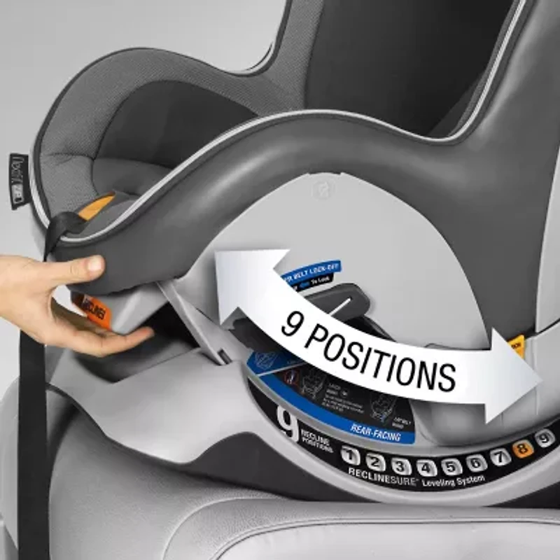 NextFit Zip Convertible Car Seat Carbon