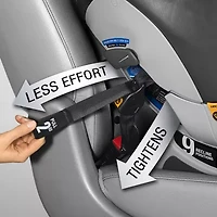 NextFit Zip Convertible Car Seat Carbon