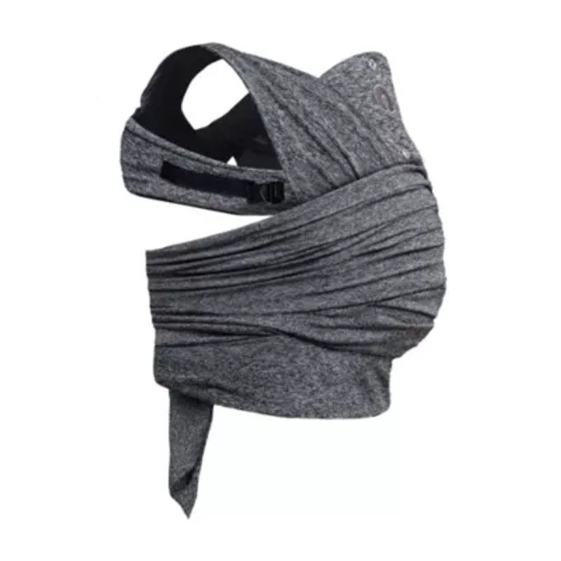 Boppy ComfyFit Adjust Hybrid Baby Carrier Heathered Gray