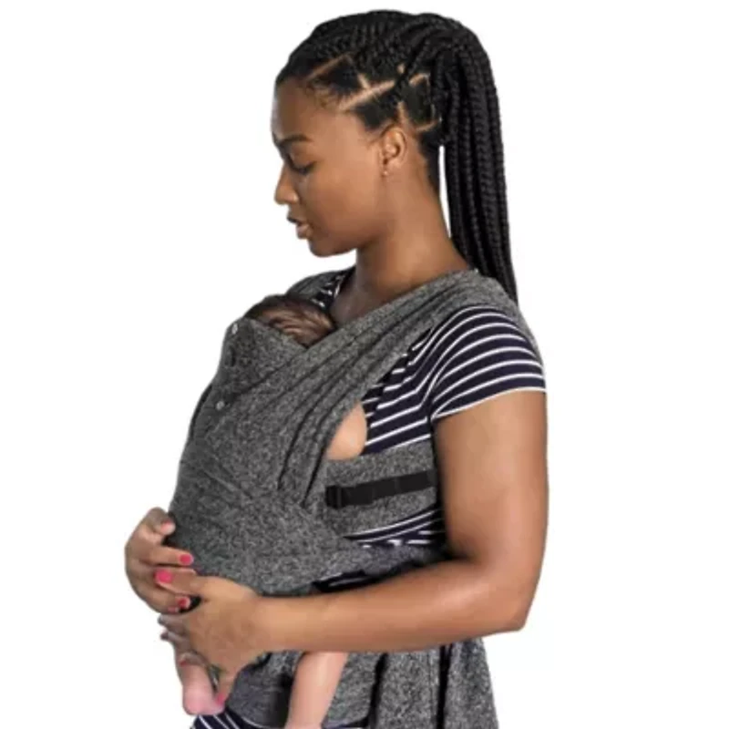 Boppy ComfyFit Adjust Hybrid Baby Carrier Heathered Gray