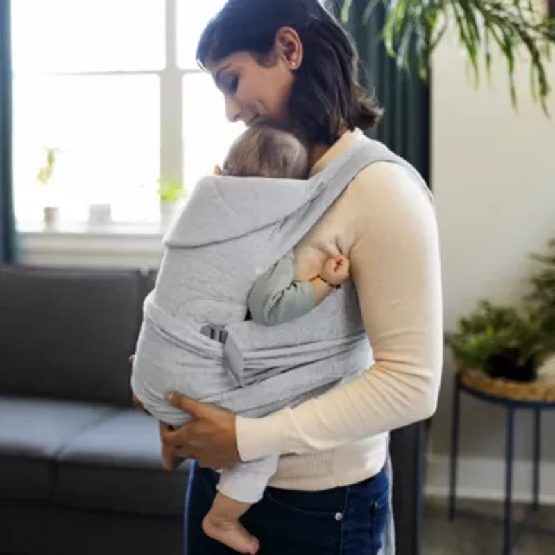 Boppy ComfyGrow Hybrid Baby Carrier Dove Gray