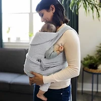 Boppy ComfyGrow Hybrid Baby Carrier Dove Gray