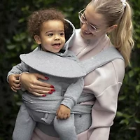 Boppy ComfyGrow Hybrid Baby Carrier Dove Gray