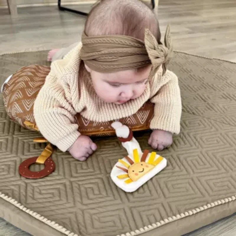 Boppy Baby Play Mat Natural Maze