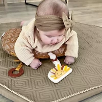 Boppy Baby Play Mat Natural Maze