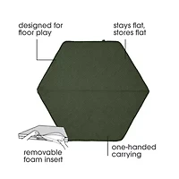 Boppy Baby Play Mat Moss Maze