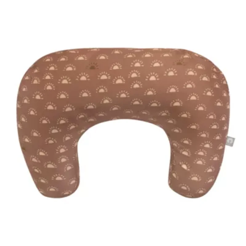 Boppy New Nursing Pillow Clay & Gold Suns