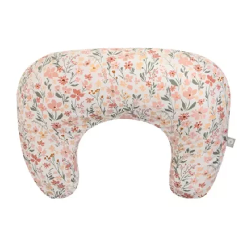 Boppy New Nursing Pillow Pink Field Flowers