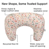 Boppy New Nursing Pillow Pink Field Flowers