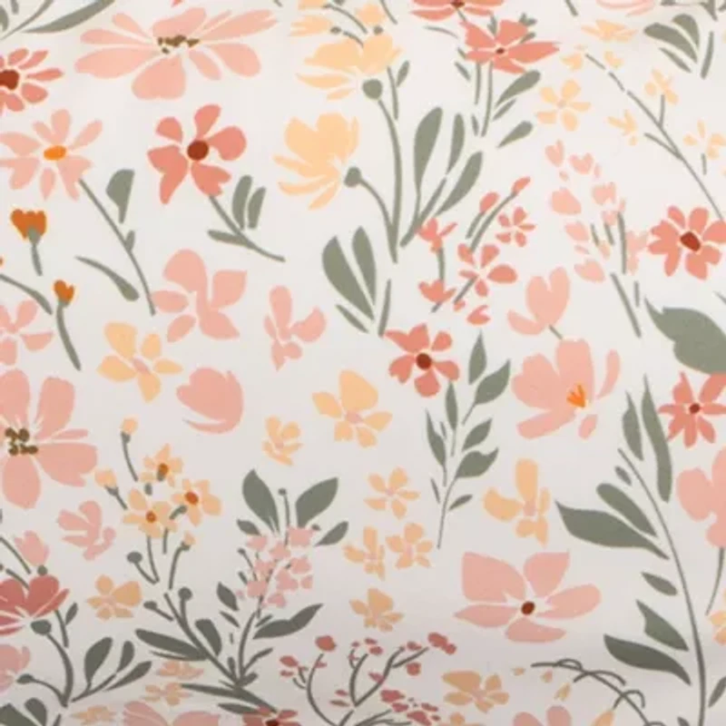 Boppy New Nursing Pillow Pink Field Flowers