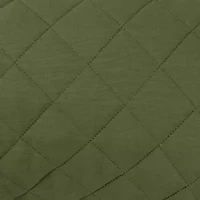 Boppy New Luxe Nursing Pillow Quilted Moss