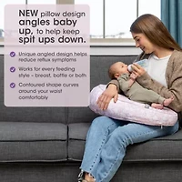 Boppy Uplift Nursing Pillow Pink Frost Floral