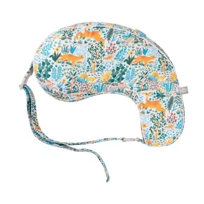 Boppy Uplift Nursing Pillow Colorful Forest Animals