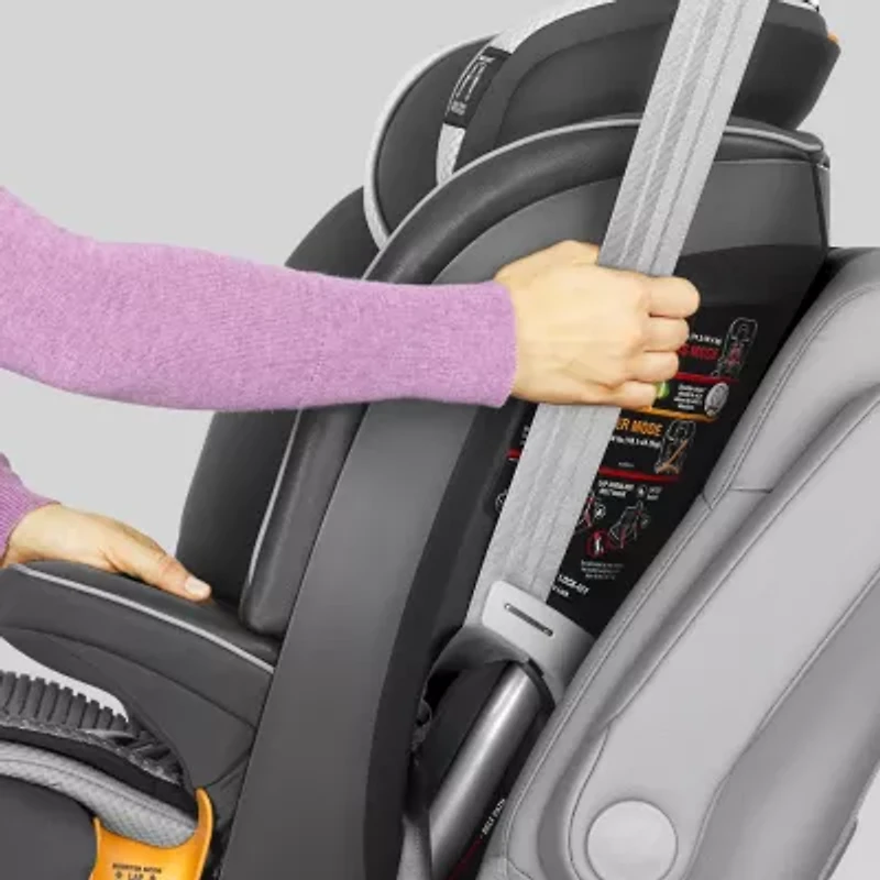 MyFit Zip Air Harness & Booster Car Seat Q Collection