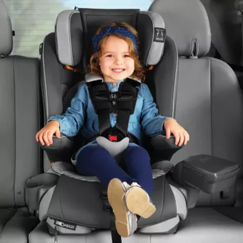 MyFit Zip Air Harness & Booster Car Seat Q Collection