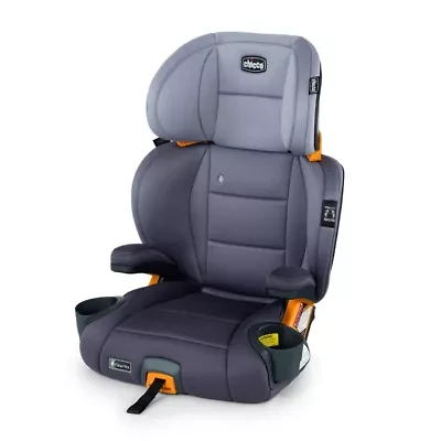 KidFit ClearTex Plus 2in1 Belt Positioning Booster Car Seat Lilac