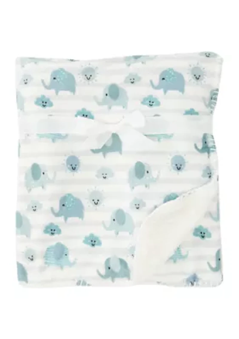 Baby Elephant Blanket