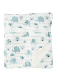 Baby Elephant Blanket