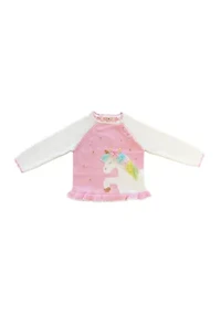 Baby Girls Unicorn Graphic Sweater
