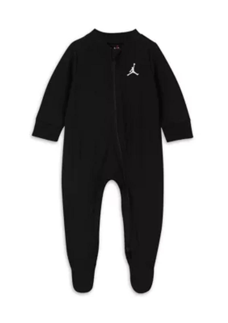 Baby Boys Jumpman Footed Coverall