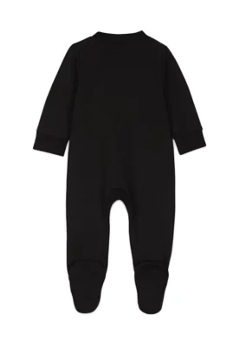 Baby Boys Jumpman Footed Coverall