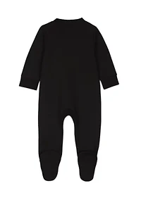 Baby Boys Jumpman Footed Coverall
