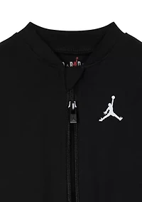 Baby Boys Jumpman Footed Coverall