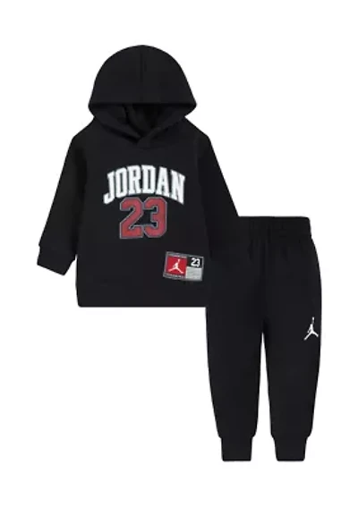 Baby Boys 2 Piece Hoodie Set