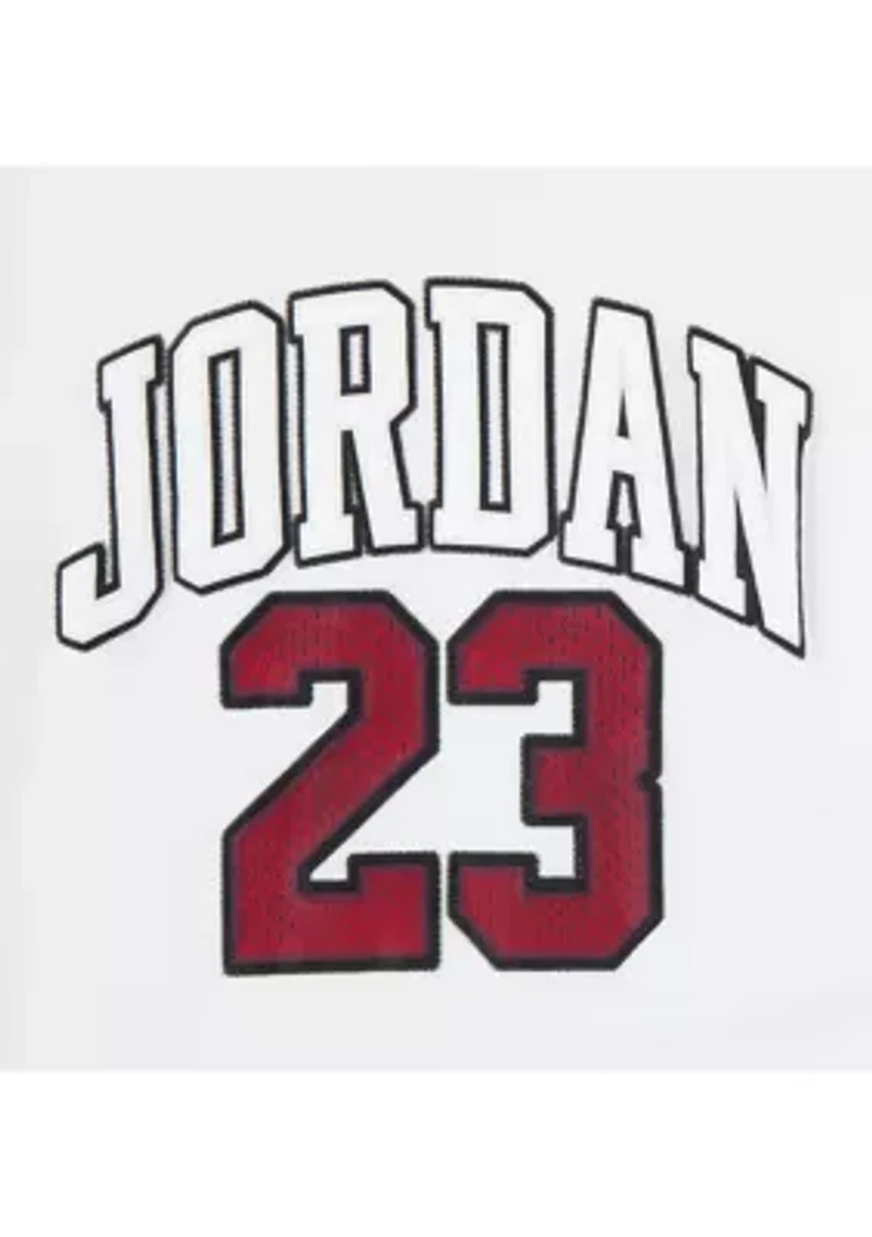 Baby Boys Jersey Graphic T-Shirt and Joggers Set