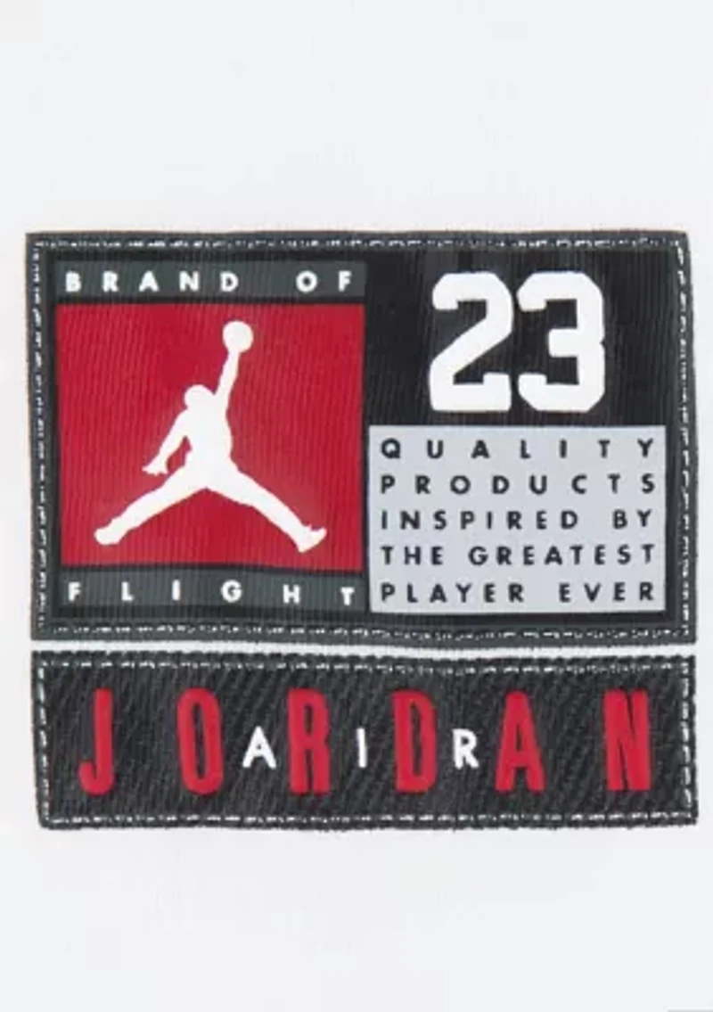 Baby Boys Jersey Graphic T-Shirt and Joggers Set