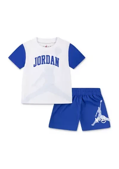 Baby Boys Jumpman Mesh Shorts Set