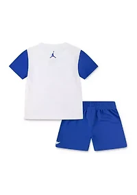 Baby Boys Jumpman Mesh Shorts Set
