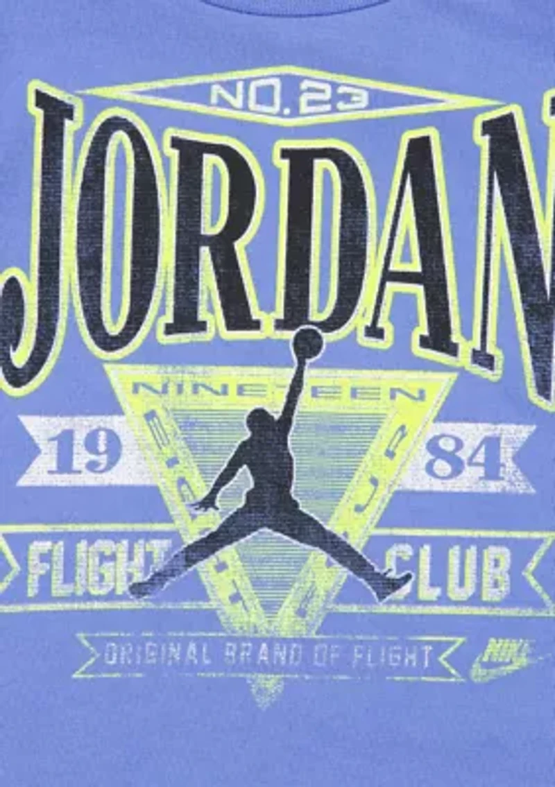 Baby Boys Flight Club Era Graphic T-Shirt and Shorts Set