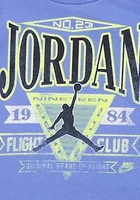 Baby Boys Flight Club Era Graphic T-Shirt and Shorts Set