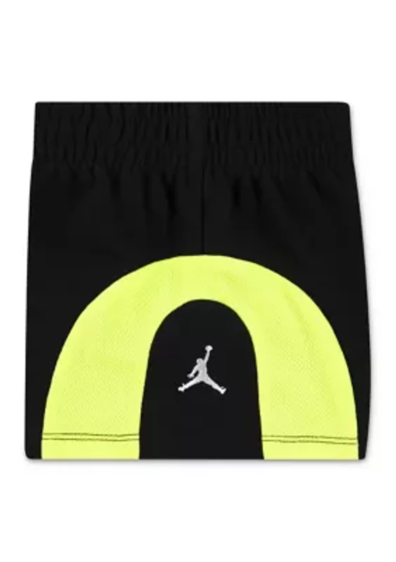 Baby Boys Flight Club Era Graphic T-Shirt and Shorts Set