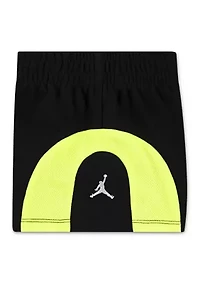 Baby Boys Flight Club Era Graphic T-Shirt and Shorts Set