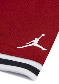 Baby Boys Matching Taping Mesh Short Set