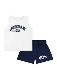 Toddler Boys MVP Graphic T-Shirt and Shorts Set